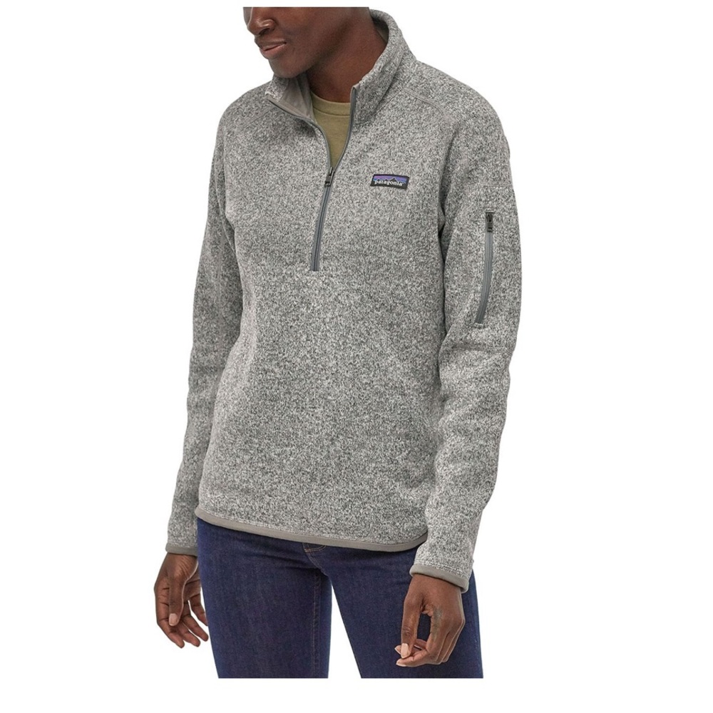 Patagonia Women's Better Sweater 1/4 Zip Pullover